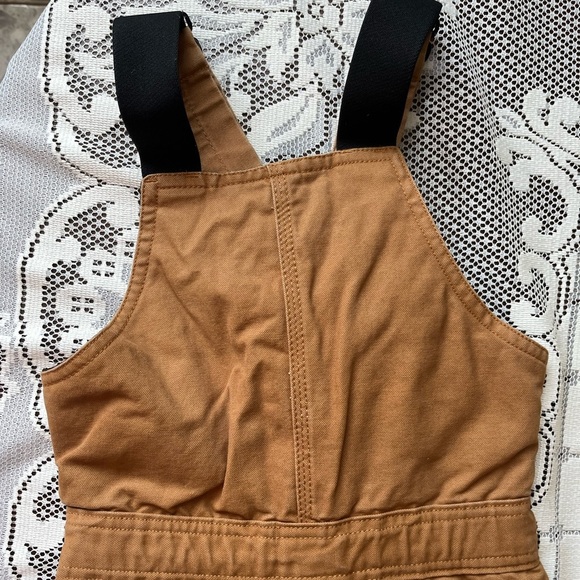 Dickies Brown and Black Overalls - Picture 8 of 9
